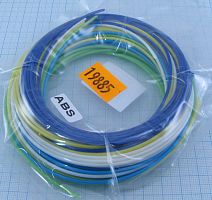 Материал для печати для 3D ручки ABS 1.75 mm; пластик; набор из 5 цветов Орбита D-05 