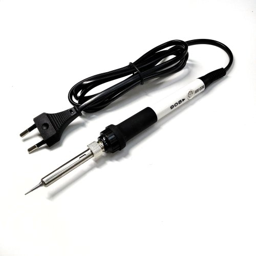 ПАЯЛЬНИК  60W  220V  Помощник 908/ PM-INP02  С регулир.t-ры (200-450C) - терморегулятор  сменное керамическое жало;  Для пайки SMD компонентов.