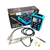 ОСЦИЛЛОГРАФ ЦИФР "FNiRSi DPOX180H" 2-in-1 с "цифровым фосфором".Русский язык.Цветной TFT дисплей 2.8"; 320 x 240; 2 канала; полоса 180MHz