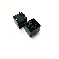 Реле э/м DC12V 30A 8pin, пайка (PCB), Контакты: 2 перекл.группы (2С) (16VDC/30A) 14x13,6x13,5мм (OMRON G8ND-2UK)