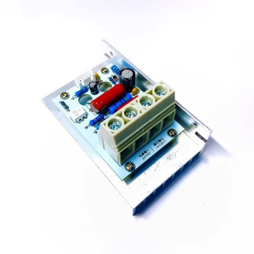 РЕГУЛЯТОР МОЩНОСТИ AC ФАЗОВЫЙ до 10000W (пиковая);5000W (долговременная) 220VAC  . Габариты: Размер:96*57*54 мм фото 3