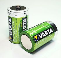 АККУМУЛЯТОР    1,2V   3000mAh  Ni-MH  "D"  R20   VARTA              56720           кр* 447
