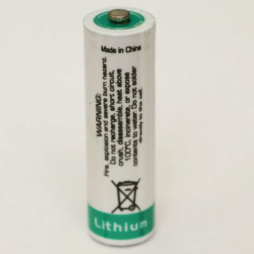БАТАРЕЙКА ЛИТИЕВАЯ  14500(LS) 3.6v 2600mAh ( размер R06/ AA ) ( SAFT ) 9,36wh, Lithium Li-SOCI2, t экспл: -60+85°C Китай фото 3