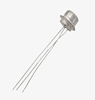 Транзистор МП25 150mW; Ucb: 40V; Uce: -; Ueb: 40V; Ic: 300mA; Tj: 75°C; Ft: 200KHz; Cc: -; Hfe: 13/25 P-N-P