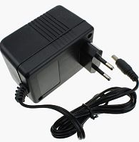 Блок питания трансформаторный, 9V, 0.5A, 4.5W, штекер: 5,5 х 2,1мм, вх: AC 220V, пластик 41-9-500A