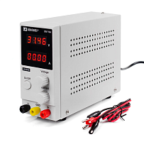 Блок питания лабораторный импульсный, 0-30V, 0-10A, 300W, 233x71x159мм, вх: AC 220-250V, с кабелем LONGWEI LW-K3010D