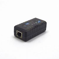 Удлинитель Ethernet с РоЕ по витой паре- Сетевой коммутатор"POE-05"; стандарт IEEE 803.3af до 120м; скорость LAN 10/100 Мбит/сек; максимально 4 в лини