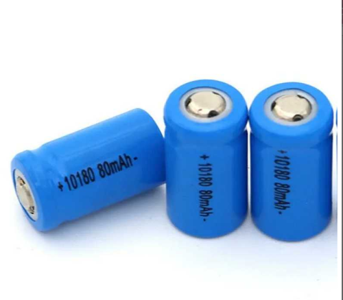 АККУМУЛЯТОР 10180 3,7V 80mAh Li-ION (литиевый)  ICR10180, (плюс высокий фото 2