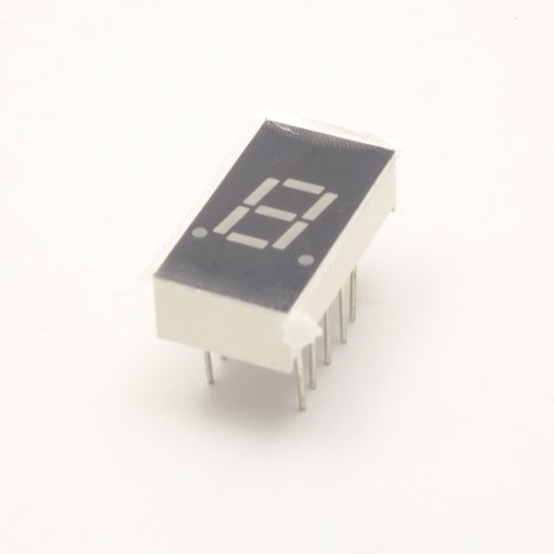 Индикатор цифровой KEM- 3101BR красный 7-сегм. 10pin (12х8х6мм) общий анод (1-разрядный Red) фото 2 Индикатор цифровой KEM- 3101BR красный 7-сегм. 10pin (12х8х6мм) общий анод (1-разрядный Red) фото 2