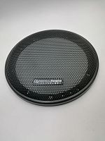Решетка для динамика   9"(222ММ) Метал. "DynamicState TECHNOLOGY", мелкое зерно, цвет:чёрный