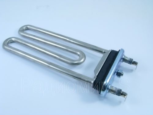 ТЭН для стиральных машин 1700W L=175mm T(ONTROLS LB1DAB, Thermowatt короткий /прямой/с отверстием/пластик бак. T фото 2