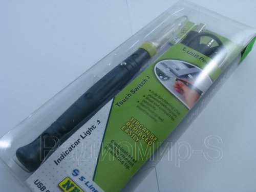 ПАЯЛЬНИК   8W  5V (USB)  ZD-20U (Мини) (жало-32679) Пит.через USB; ручка-термостойкий пластик; керамич.нагреват; скор.разогр.-15сек/ охлажд.-30сек (Шн фото 2