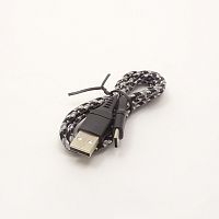 КАБЕЛЬ USB-AM / USB x Type-C (штекер) 1.0м DATA CABLE арамидное волокно, CU 1.0  (быстрая передача данных)    