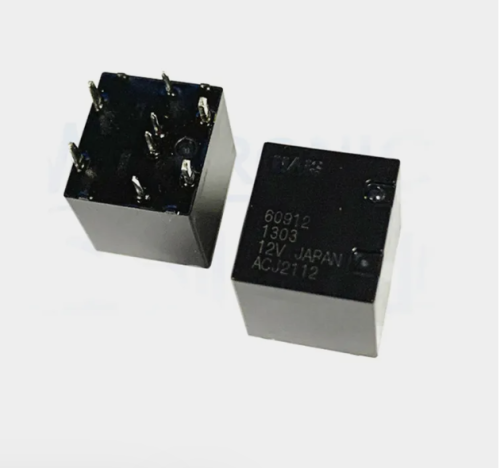 Реле э/м DC12V 20A 8pin, пайка (PCB), Контакты: 1 перекл.группа (1С) (14VDC/20A) 13,7x12,2x13,5мм (ACJ2112) Реле э/м DC12V 20A 8pin, пайка (PCB), Контакты: 1 перекл.группа (1С) (14VDC/20A) 13,7x12,2x13,5мм (ACJ2112)