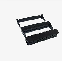 IDC-26F розетка 2.54мм на шлейф (ответная часть вилка на плату BH-26 (IDC-26MS) BH-26R (IDC-26MR)