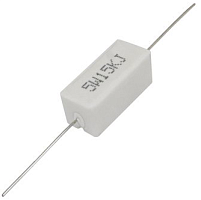 РЕЗИСТОР 5W   15 KOM керамика SQP5 RX27-1