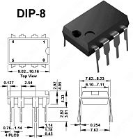Микросхема NCP1027P100 PDIP8 