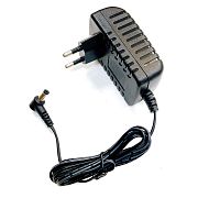 Блок питания импульсный, 12V,  2.0A, 24W, штекер: 5,5 х 2,1мм (угловой), В розетку, вх: AC 100-240V AC-N1044