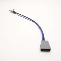 Переходник  антенный  NISSAN/SUBARU ( new )  на  ISO - DIN (прям. разъём 2pin)      