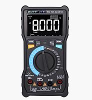Мультиметр ZOTEK ZT-M1c функцией VFC!!!(измерение в цепях преобразователей напряжение-частота) АВТОМАТ+ручной выбор  Разреш: 8000 отсчетов Udc=80mv-10