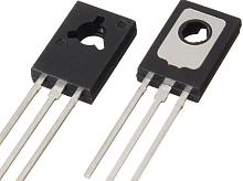 Транзистор КТ683Б (марк 8БR7/8БS40) h2180-240 , 120V , 1A , 50мГц /N-P-N/ TO126