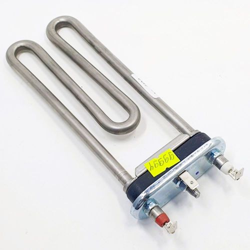 ТЭН для стиральных машин 2000W Thermowatt (Италия); отверстие под датчик Т017/уплотнитель с бортом/ L=205mm/R9+/M145/ фото 3