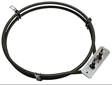 ТЭН воздух 2400W/ конвекционный кольцевой 2400Вт/ 220V AC для духовки и коптильной камеры; d: 210мм