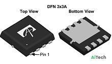 Микросхема AON7702 DFN