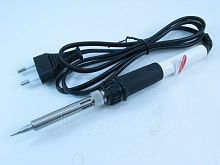 ПАЯЛЬНИК  20W  220V  ZD-23  Ручка- пластик; керамич.нагрев(d нагрев.эл-та= 5,9мм); Long Life- долговеч.жало: тип: N2-1(32515); N2-2; N2-3(32517/1); N2