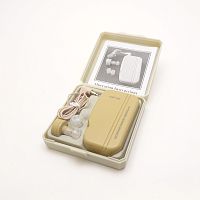 Слуховой аппарат HAP-40 Zinbest/ Максимальный выход насыщенных звуковых частот 129±5dB / Частота 300-3000 Hz / Эквивалентный входной шум - 50dB / Гарм