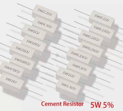 РЕЗИСТОР 5W 0.05 OM керамика SQP5 RX27-1 (Размеры 22х9,5х9мм) РЕЗИСТОР 5W 0.05 OM керамика SQP5 RX27-1 (Размеры 22х9,5х9мм)