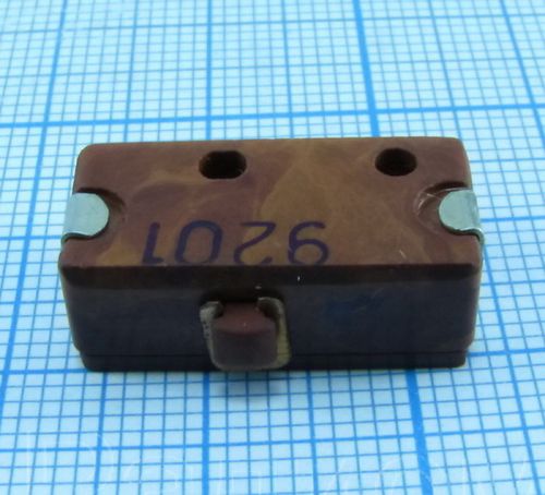 Микропереключатель, 3pin без фиксации, под пайку, 20,3x10x7,2мм (Микропереключатель ПМ24-2 (ПМ22-2/МП22-2/МП1-1/МП3-1/МП3-1В/МП5/МП9/МП10/МП11/ПМ24)) фото 3