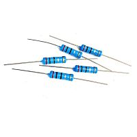 РЕЗИСТОР 2W       2 OM имп MFR металлопленочный (аналог С2-33Н/С2-33М 5%)