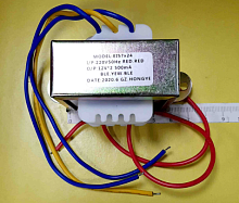 Трансформатор 220V 12V / 1A (1000ma) (EI57*24) 12W (59х47х49) (крепление 72мм)