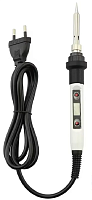 ПАЯЛЬНИК  80W 220V Белый С регулир.t-ры (180-520C) (LED-цифровая индикация) Шаг изменения температуры 5*С, сменное жало (игла) (керамический нагр.)
