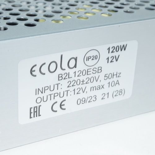 Блок питания для св/д техники, 12V, 10A, 120W, разъем под болт, "сетка", 160x98x42мм, IP22, вх: AC 110-240V, вх. разъем: разъем под болт, без кабеля, фото 3 Блок питания для св/д техники, 12V, 10A, 120W, разъем под болт, "сетка", 160x98x42мм, IP22, вх: AC 110-240V, вх. разъем: разъем под болт, без кабеля, фото 3