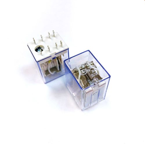 Реле э/м DC12V 5A 8pin, в панель/под клеммы, Контакты: 2 перекл.группы (2С) (30VDC/5A; 240VAC/5A) 27x22x34мм (HE LI SHUN HLS-4453(18F)-2C/ HJQ-22F/ HH фото 3 Реле э/м DC12V 5A 8pin, в панель/под клеммы, Контакты: 2 перекл.группы (2С) (30VDC/5A; 240VAC/5A) 27x22x34мм (HE LI SHUN HLS-4453(18F)-2C/ HJQ-22F/ HH фото 3