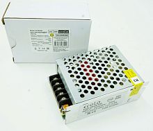 Блок питания для св/д техники, 24V, 2.5A, 60W, разъем под болт, "сетка", 84x57x34мм, IP20, вх: AC 220-250V, вх. разъем: разъем под болт, металл ECOLA 