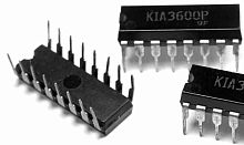 Микросхема KIA3600P /DIP16/