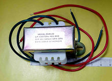 Трансформатор 220V 18V / 500mA (0,5A) (EI48*24) 9W (50х43х42) Китай (крепление 62мм)