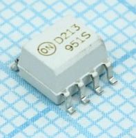 Оптопара MOCD213M (марк. 213D)  SO8  