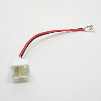 Адаптер для установки динамиков LADA Vesta, Nissan Murano, новый  Renault Logan 2pin разъем(гнездо со штырями)                    