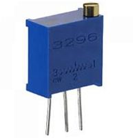 РЕЗИСТОР подстроечный 3266W 2K (2.2K) (202) 3pin (под отвертку вертик. монтаж) (6х4х7мм)