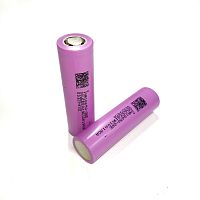 АККУМУЛЯТОР 18650 3,6V 2600mAh 5C(13A) Li-ION (18х65мм), DMEGC,  Высокотоковый, max ток 5C; INR18650P/INR18650-26E; R=17-17.5mΩ; Вес=45гр; Цвет: розов