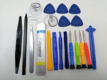 Набор инструментов для разборки-сборки мобильных телефонов, смартфонов и компьютера 22 предмета