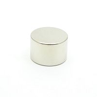 Магнит неодимовый цилиндр, 30х20мм, сила сцепления: 34кг, N38