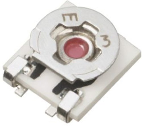 РЕЗИСТОР подстроечный  (mini)  "EVM-2N"  1 Mom  3,5x3,0мм (поверхностный монтаж) Square Low-Profile SMT Trimmer Potentiometers