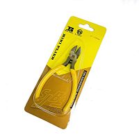 Бокорезы 125мм 5" мини BS190584 BOSI TOOLS материал: высокоуглеродистая карбоновая сталь; эл. изоляция рукоятки: пластик;  возврат. пружина;  предназн