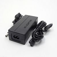 Блок питания импульсный, 12V,  3.0A, 36W, штекер: 5,5 х 2,5мм, вх: AC 100-240V, вх. разъем: восьмерка, с кабелем питания, пластик  NSD-1230/YL120V030