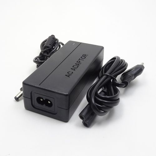 Блок питания импульсный, 12V,  3.0A, 36W, штекер: 5,5 х 2,5мм, вх: AC 100-240V, вх. разъем: восьмерка, с кабелем питания, пластик  NSD-1230/YL120V030